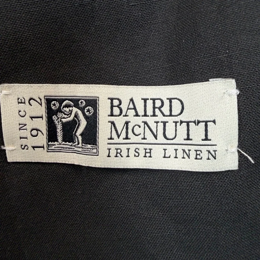 J.Crew Men 44R Ludlow Blazer Black Baird McNutt Irish Linen Cotton CQ523 NEW